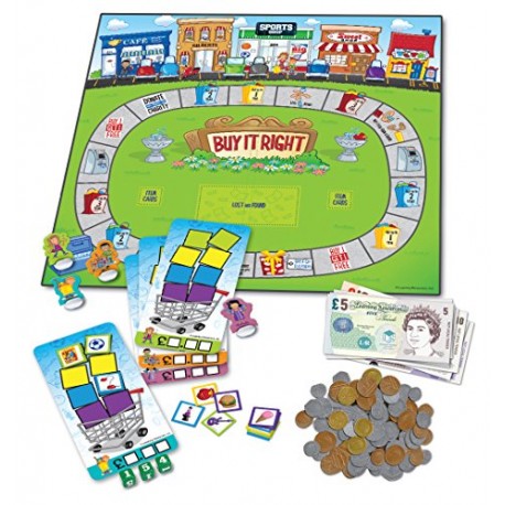 Learning Resources Buy It Right Shopping Game