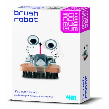 Science Museum Brush Robot