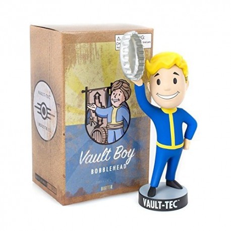 Games Outlet PVC00032 Fallout 4 Vault Boy 111 Bobbleheads Series Two Barter Figure