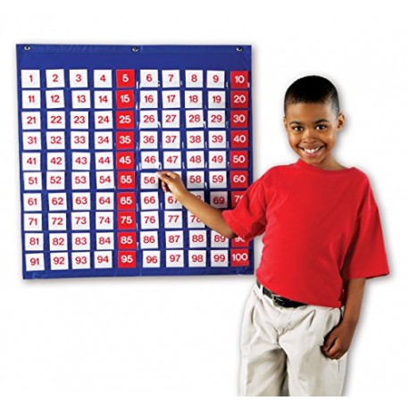 Learning Resources Hundreds Pocket Chart