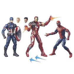 Marvel Legends Action Figures, Pack of 3