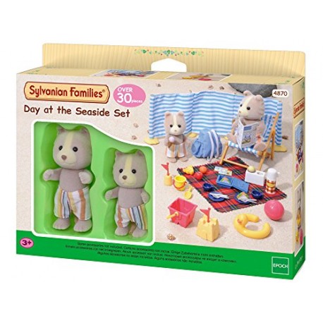 Sylvanian 4870 Families Day at The Seaside Set
