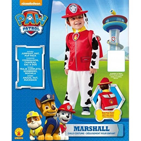 Rubie's Official Paw Patrol Marshall, Children Costume