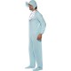Smiffy's Men's Baby Boy Romper Costume, Jumpsuit with Bonnet and Bib, Funny Side, Size