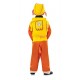 Rubie's Official Paw Patrol Rubble Costume Jumpsuit