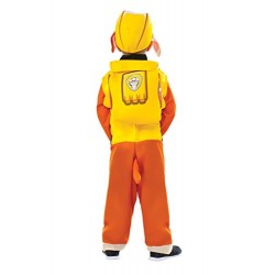 Rubie's Official Paw Patrol Rubble Costume Jumpsuit