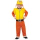 Rubie's Official Paw Patrol Rubble Costume Jumpsuit