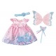 Zapf Creation BABY born® Doll’s Wonderland Sparkle Wing Dress 4001167823644