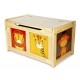 Tidlo Natural Jungle Toy Chest
