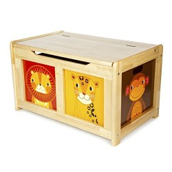 Tidlo Natural Jungle Toy Chest