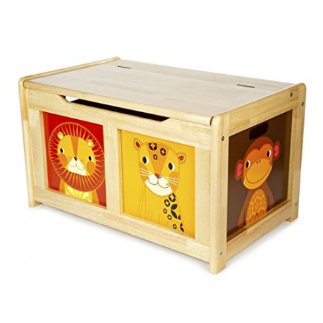 Tidlo Natural Jungle Toy Chest