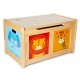 Tidlo Natural Jungle Toy Chest