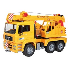 Bruder 02754 MAN Crane Truck