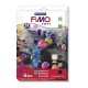 Staedtler Fimo Soft 8023 02 Oven Hardening Modelling Clay 24 x 25g Half Blocks