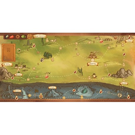 Red Raven Games RVM015 Near and Far Board Game
