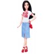 Barbie DTF03 Fashionistas Pizza Pizzazz Doll