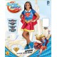 Rubie's Official Girl's DC Super Hero Supergirl Costume