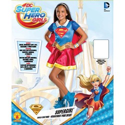 Rubie's Official Girl's DC Super Hero Supergirl Costume
