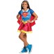 Rubie's Official Girl's DC Super Hero Supergirl Costume