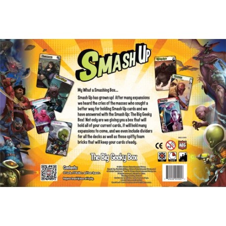 Smash Up Expansion the Big Geeky Box