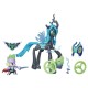 My Little Pony Guardians of Harmony Queen Chrysalis V. Spike the Dragon Figure