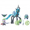 My Little Pony Guardians of Harmony Queen Chrysalis V. Spike the Dragon Figure