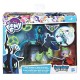 My Little Pony Guardians of Harmony Queen Chrysalis V. Spike the Dragon Figure