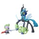 My Little Pony Guardians of Harmony Queen Chrysalis V. Spike the Dragon Figure