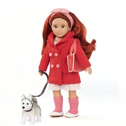 Lori LO31011Z 15 cm Bryn and Blaze Fashion Dog Doll