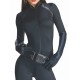Rubie's Official Deluxe Catwoman Ladies Fancy Dress Dark Knight Batman Superhero Womens Costume(Medium)
