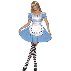 Women's Alice In Wonderland Deck of Cards Costume