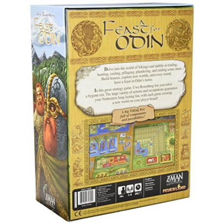 Z Man Games ZMG71690 A Feast for Odin Game