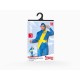 Smiffy's Men's Thunderbirds Virgil Costume, Jumpsuit, Hat, Boot Covers & Sash, Size