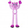 Stretchkins Light Up Cat Plush Toy (Pink)