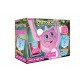 Stretchkins Light Up Cat Plush Toy (Pink)