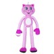 Stretchkins Light Up Cat Plush Toy (Pink)