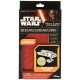Metal Earth 3D Model Kit&nbsp;–&nbsp;5061302&nbsp;Iconx&nbsp;–&nbsp;Star Wars&nbsp;–&nbsp;Millennium Falcon&nbsp;–&nbsp;10.8&nbsp;x 7.62&nbsp;x 6,99&nbsp;cm&nbsp;–&nbsp;2&nbsp;pieces