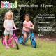 Boppi No Pedal BMX Purple Balance Bike for kids
