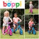 Boppi No Pedal BMX Purple Balance Bike for kids