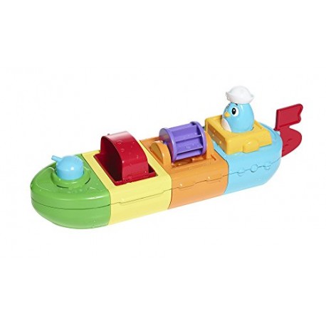 Toomies Mix & Match Motorboat Preschool Children's Bath Toy