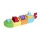 Toomies Mix & Match Motorboat Preschool Children's Bath Toy