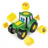 John Deere Johnny Tractor Learn & Pop Preschool Farm Toy