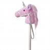 Aurora World Giddy Up Fantasy Unicorn Plush Toy (Pink/Purple/White)