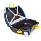 Trunki Pedro the Pirate Ship Ride and Carry On Suitcase Children's Luggage, 46 cm, 18 L, Black