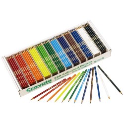 Crayola Colouring Pencils 288 class Pack