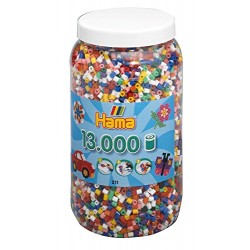 Hama Beads Solid Mix in Tub