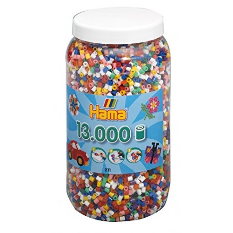 Hama Beads Solid Mix in Tub