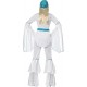 Smiffy's Adult Women's Super Trooper Costume, Top, trousers, Hat and Belt Tie, 70 Disco, Serious Fun, Size M, 33483