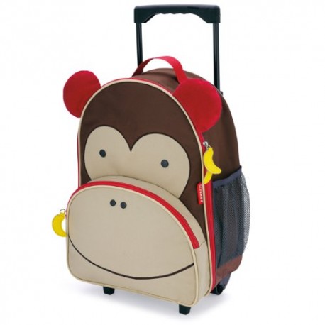 Skip Hop Zoo Luggage Monkey