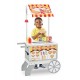 Melissa & Doug Wooden Snacks and Sweets Food Cart